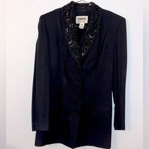 Lois Snyder Dani Max Sequined Collar Blazer